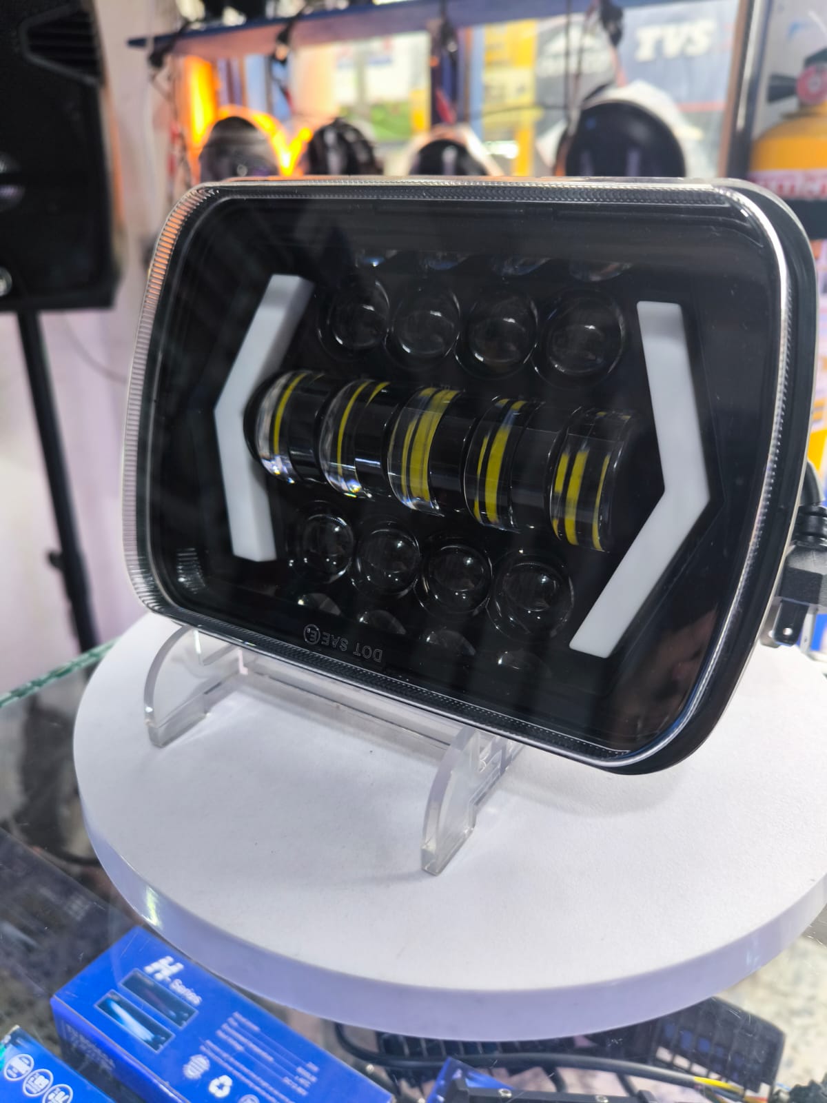 Miniatura 5 de PAR DE FAROLAS EAGLE (TB021)